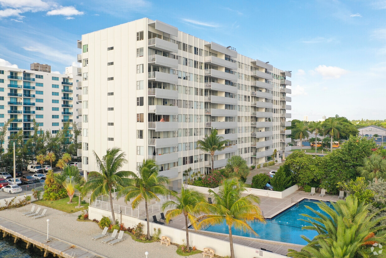 Caribbean Towers Condominium Building