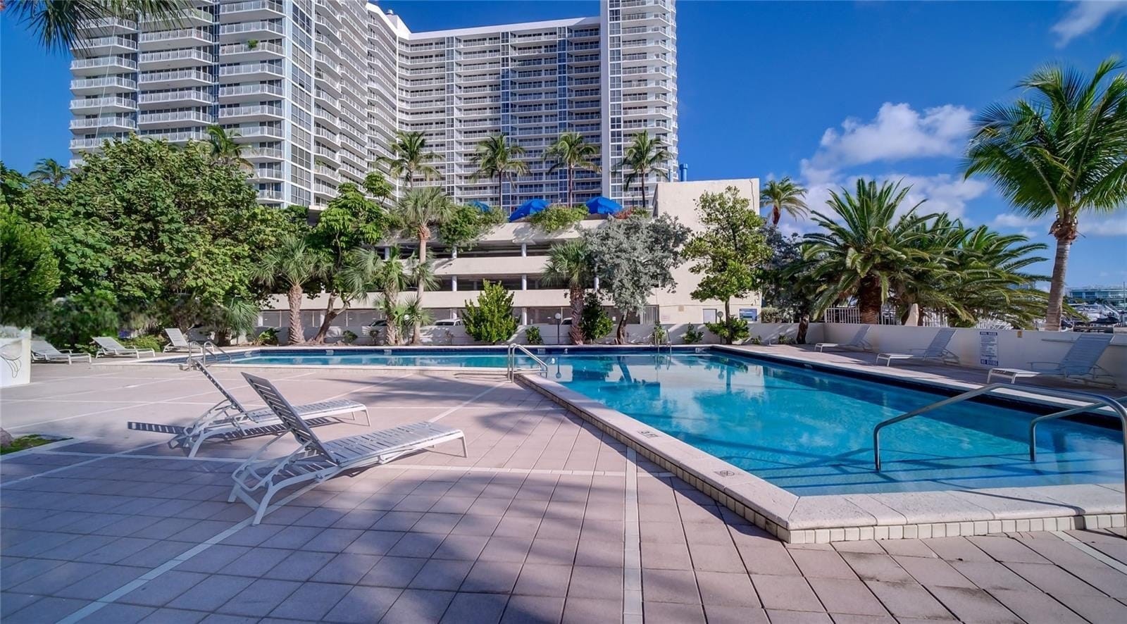 Caribbean Towers Pool Area